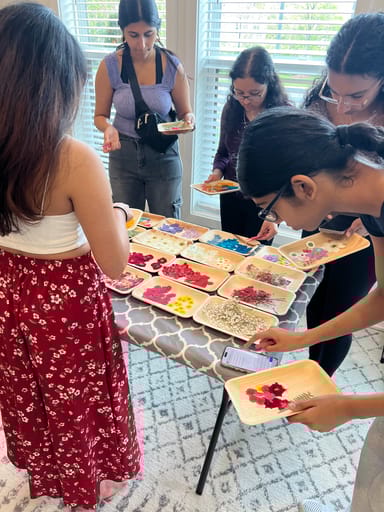 Create Your Own Pressed Flower Wall Art Workshop