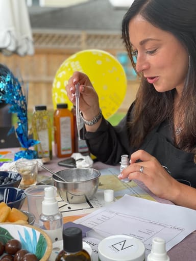 DIY Cosmetics Class: Create Your Own Lip Gloss and Hydrating Serum