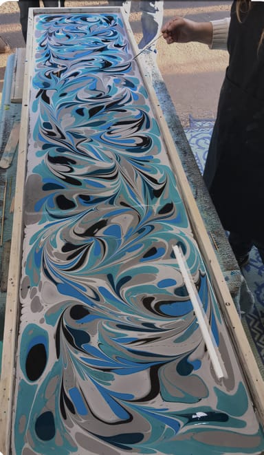 Creative Scarf Dipping Workshop