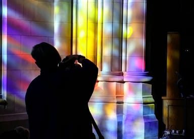 Monuments at Night Photo Safari