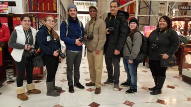 Monuments at Night Photo Safari