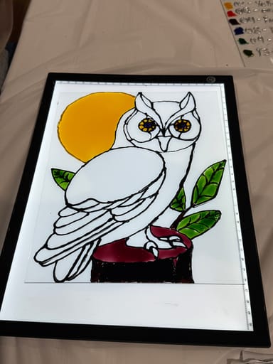 Hands-On Glass Painting Workshop