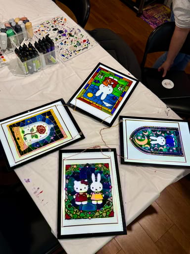 Hands-On Glass Painting Workshop
