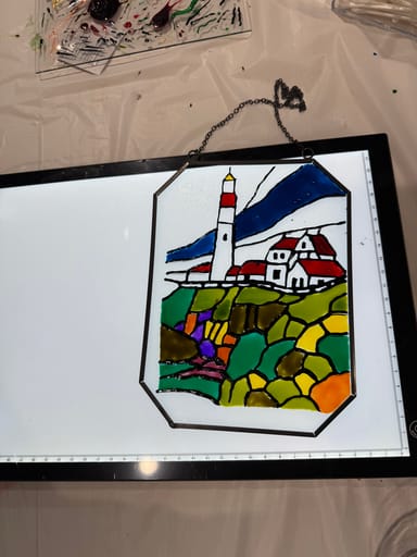 Hands-On Glass Painting Workshop