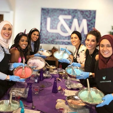 Create Your Own Bath Bomb Workshop