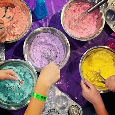 Create Your Own Bath Bomb Workshop