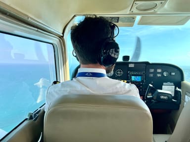 Private Airplane Tour Over Downtown Miami for Two