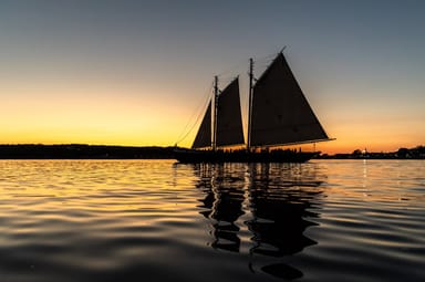 Scenic Sailing Experience Aboard a Historic Schooner