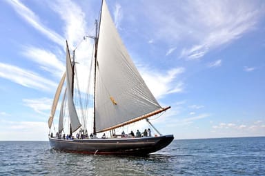 Scenic Sailing Experience Aboard a Historic Schooner