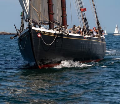 Scenic Sailing Experience Aboard a Historic Schooner
