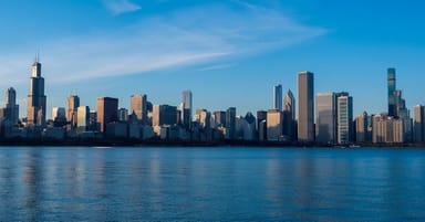 Scenic Lake Michigan Cruise and Flyover Chicago Immersive Theatre Experience for Two