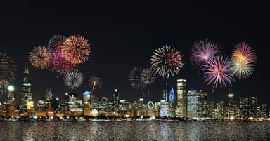 Chicago Fireworks Cruise Aboard the Tall Ship Windy