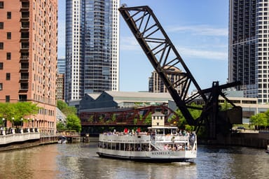 Scenic Architecture Cruise and American Writers Museum Experience for Two