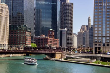45-Minute Architecture Cruise on the Chicago River