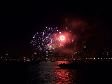 Lake Michigan Fireworks Cruise