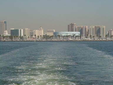 Aquarium of the Pacific Admission and Harbor Cruise for Two