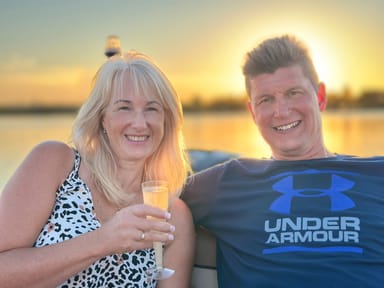 Daytona Beach Champagne and Bites Sunset Cruise