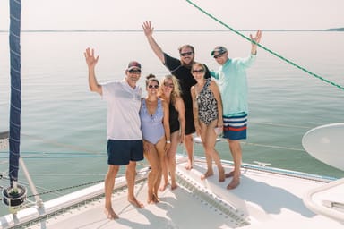 Scenic Catamaran Cruise on Chesapeake Bay - Weekday