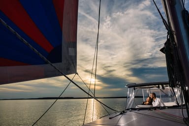 Scenic Catamaran Cruise on Chesapeake Bay - Weekday
