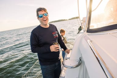 Beer Tasting and Catamaran Cruise on Chesapeake Bay - Weekday