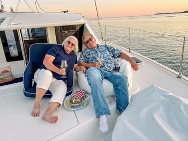 Champagne Sunset Cruise on Chesapeake Bay - Weekday