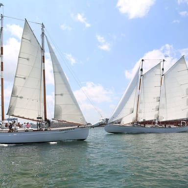 Boston Harbor 1.5-Hour Day Sail on a Schooner Adirondack