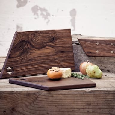 Engraved Walnut Cutting Board Woodworking Class