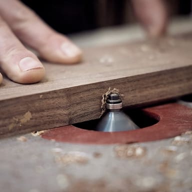 Engraved Walnut Cutting Board Woodworking Class