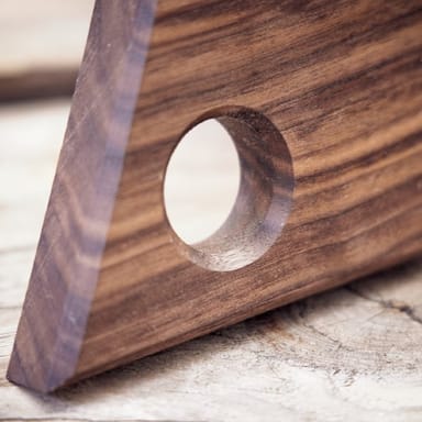 Engraved Walnut Cutting Board Woodworking Class