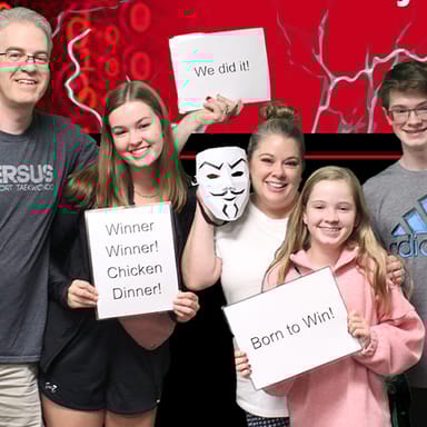 Cyber Strike Escape Room 