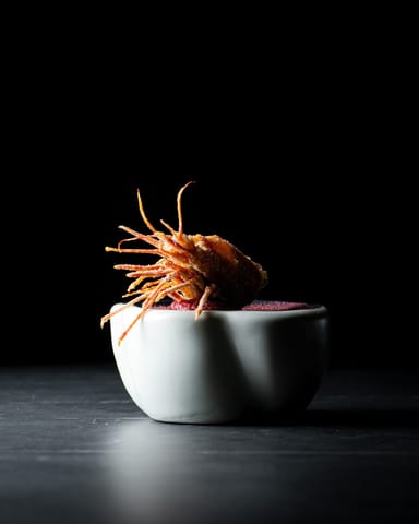 Exclusive Michelin-Star Dining Journey for Two at Chef Douglas Keane's Cyrus Restaurant