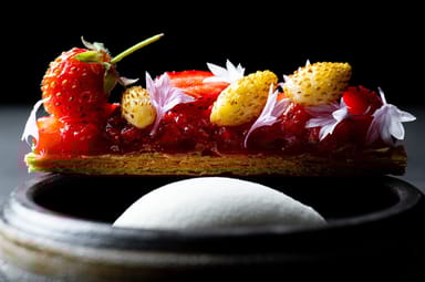Exclusive Michelin-Star Dining Journey for Two at Chef Douglas Keane's Cyrus Restaurant