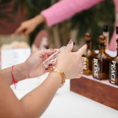 Custom Fragrance Date Night Experience