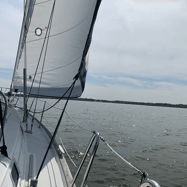 Scenic Sailing Cruise on the Chesapeake Bay