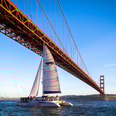 San Francisco Catamaran Cruise