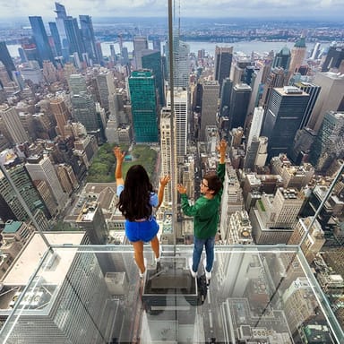 Le Pavillon Lunch with Wine and SUMMIT One Vanderbilt Experience for Two