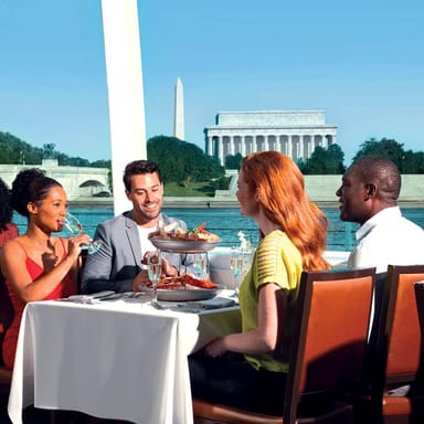 DC Gourmet Dinner Cruise