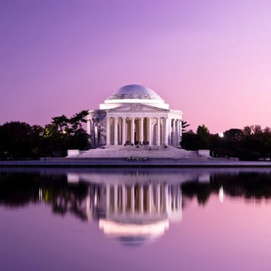 Dazzling Sunset Tour With Big Bus Washington DC