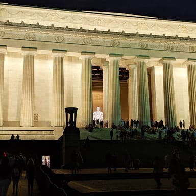 DC at Dusk: Enchanting Closed-Top Bus Tour