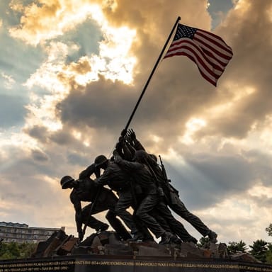 Dazzling Sunset Tour With Big Bus Washington DC