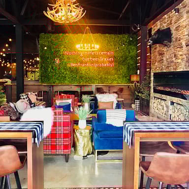 Kick Axe Double Date with Wine and Appetizers