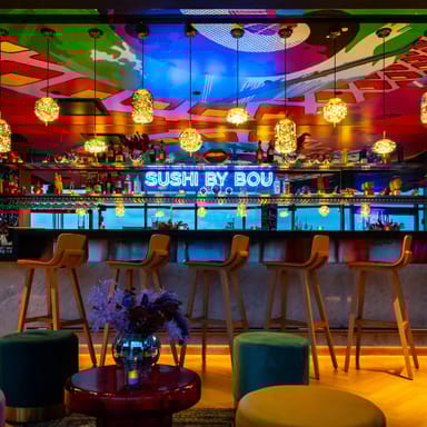 Sushi by Bou Omakase for Two with Unlimited Sake - Washington DC