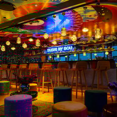 Sushi by Bou Omakase for Two with Unlimited Sake - Washington DC