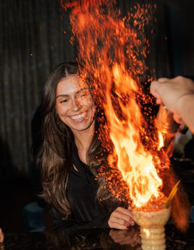 Next Door Speakeasy Bites and Bevs for Two in Boston