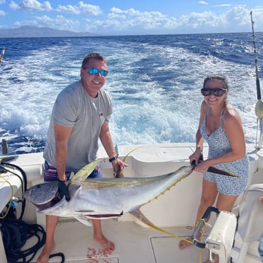 Private Half-Day Deep Sea Fishing Trip