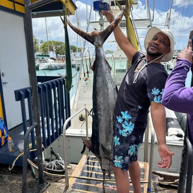 Private Half-Day Deep Sea Fishing Trip