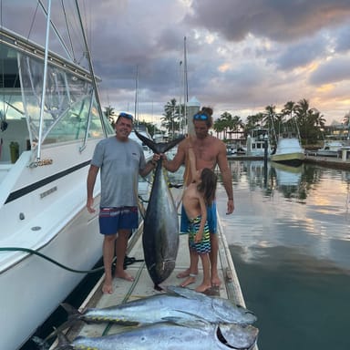 Private Half-Day Deep Sea Fishing Trip