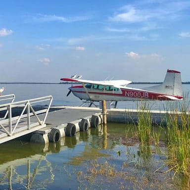 Private Breakfast Fly-In Seaplane Tour