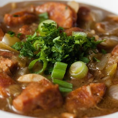 New Orleans Cajun Cooking Demo and Lunch