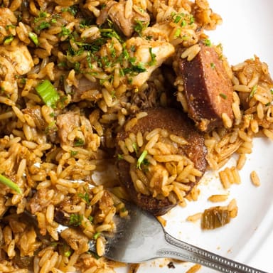 New Orleans Cajun Cooking Demo and Lunch